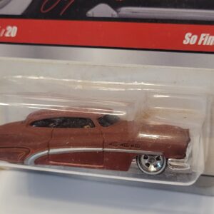 Carrinho Hot Wheels So Fine Marrom Larrys Garage 1/64 Novo