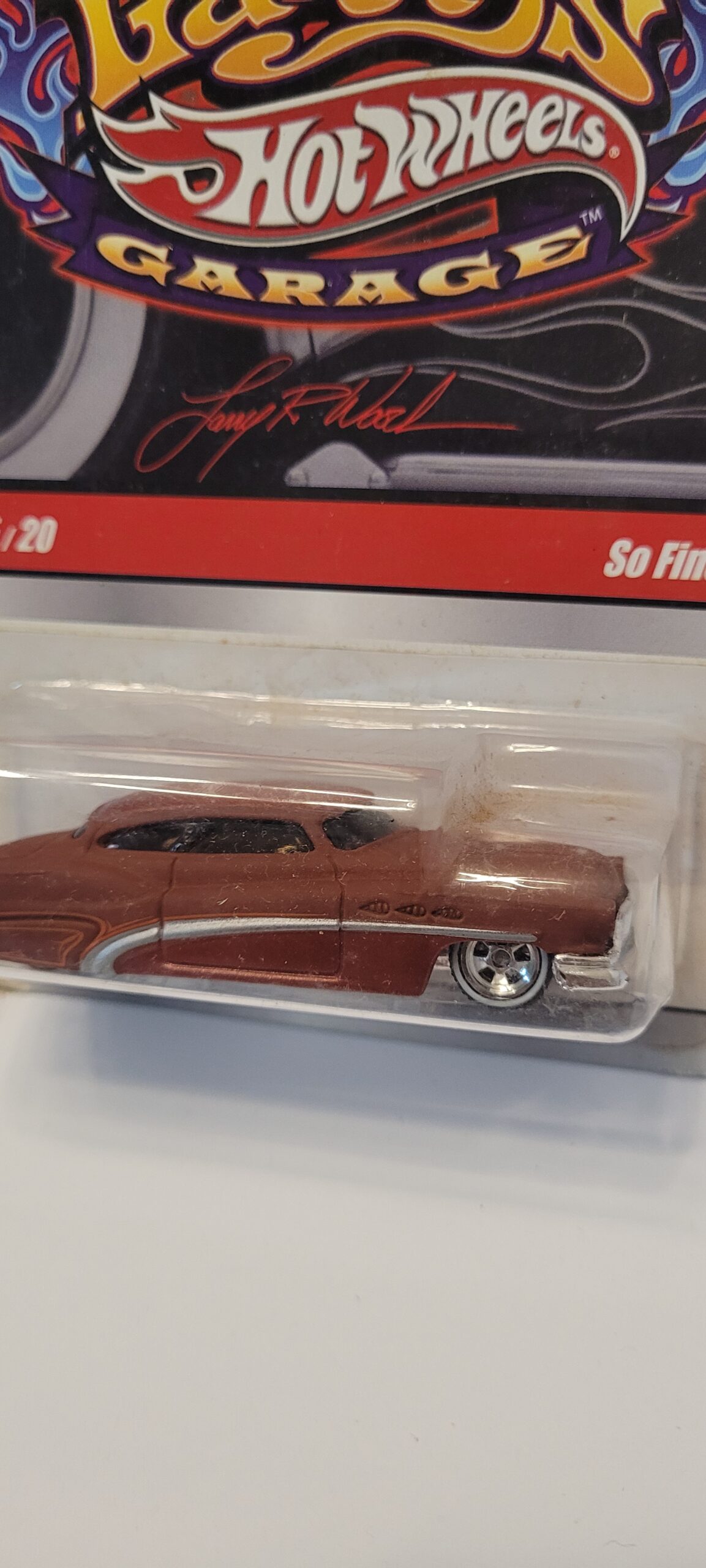 Carrinho Hot Wheels So Fine Marrom Larrys Garage 1/64 Novo