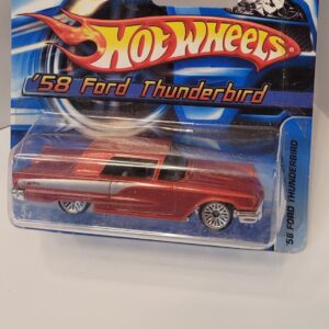 Carrinho Hot Wheels  '58 Ford Thunderbird 2005 1/64 Lacrado
