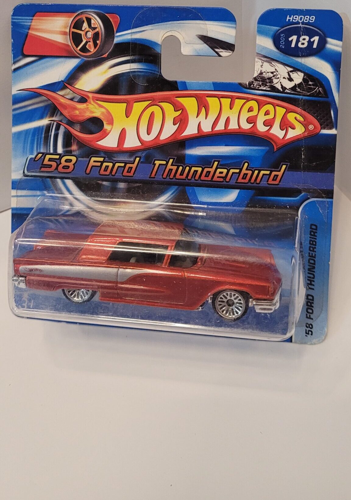 Carrinho Hot Wheels  '58 Ford Thunderbird 2005 1/64 Lacrado