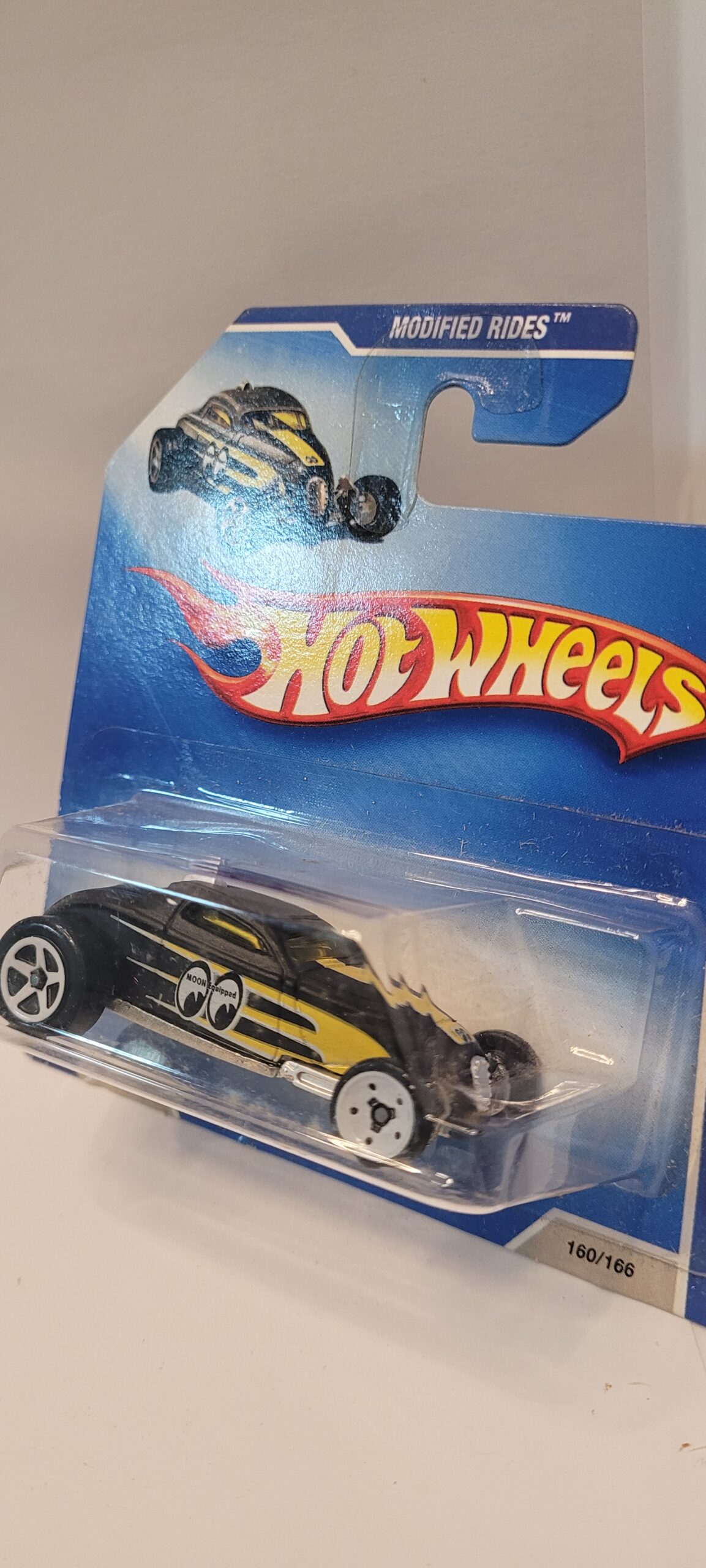 Carrinho Hot Wheels Sooo Fast Moon Eyes 2009 1/64 Lacrado