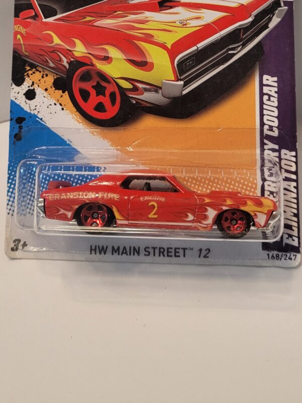 Carrinho Hot Wheels 69 Mercury Cougar Eliminator 1/64 Novo
