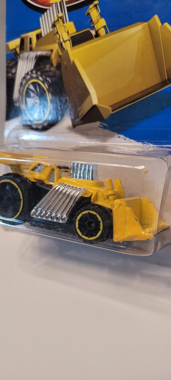 Carrinho Hot Wheels Speed Dozer Raro Amarelo 1/64 Lacrado