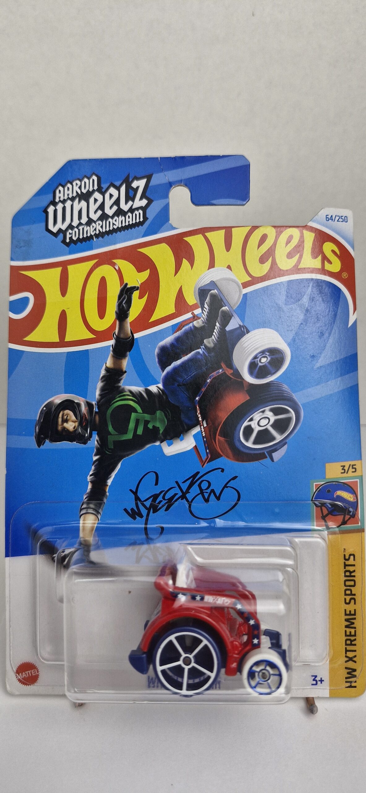 Hot Wheels Wheelie Chair Vermelho Xtreme Sports 2024 Lacrado