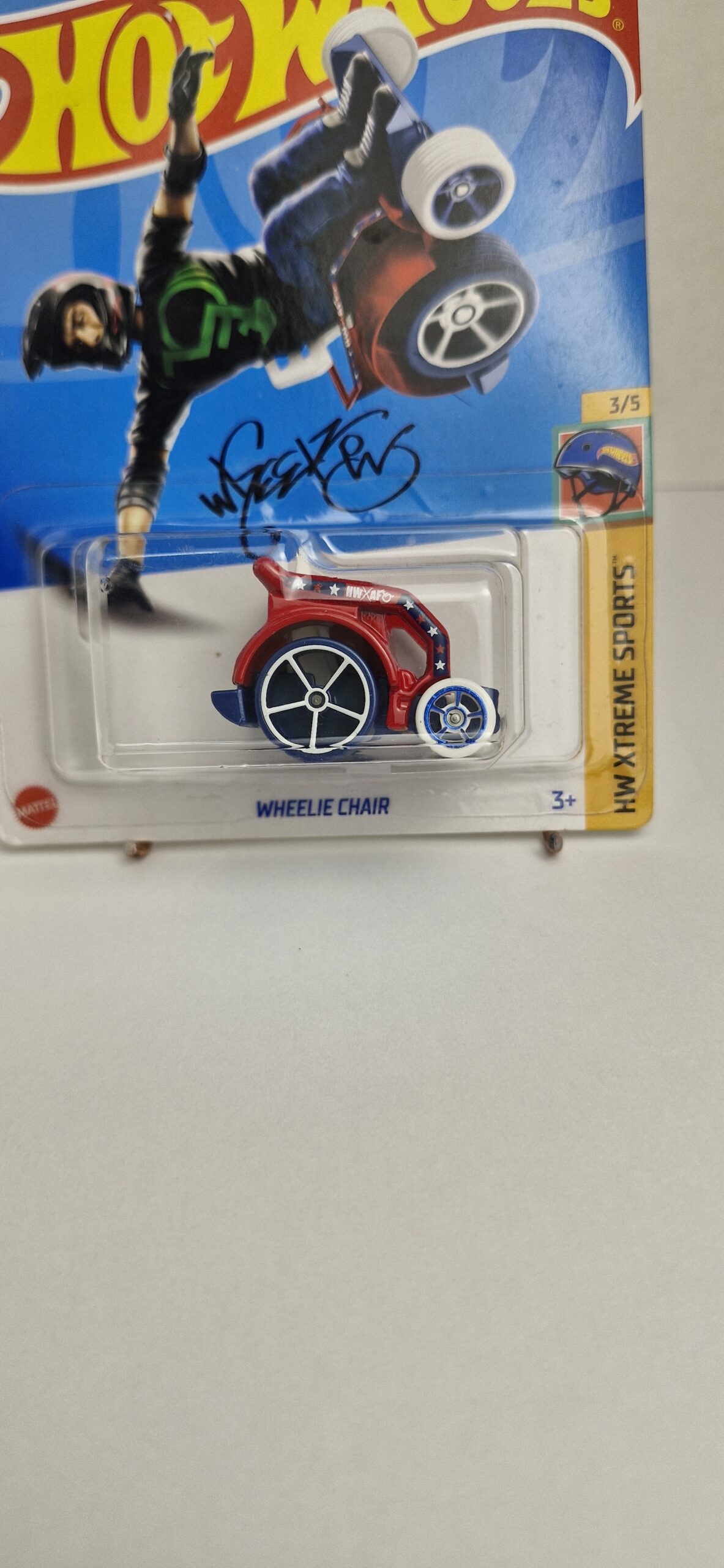 Hot Wheels Wheelie Chair Vermelho Xtreme Sports 2024 Lacrado