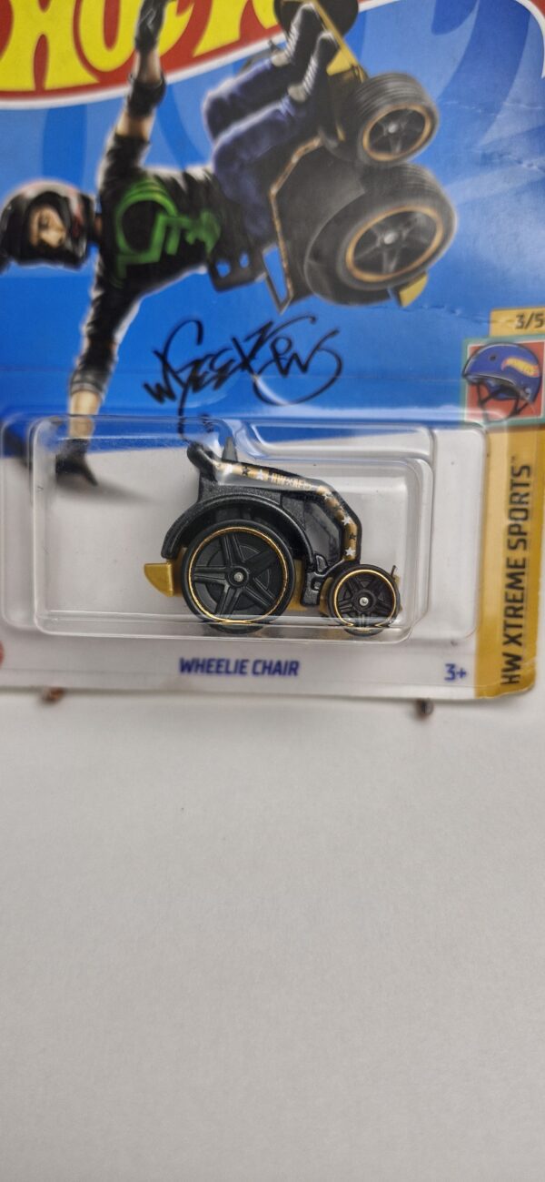 #hotwheels #wheeliechair #xtremesports #lacrado #colecionador #164 #garagem64