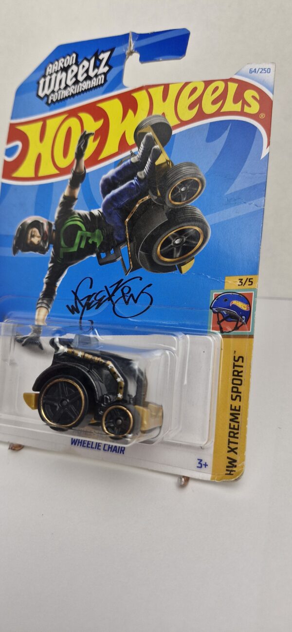 #hotwheels #wheeliechair #xtremesports #lacrado #colecionador #164 #garagem64