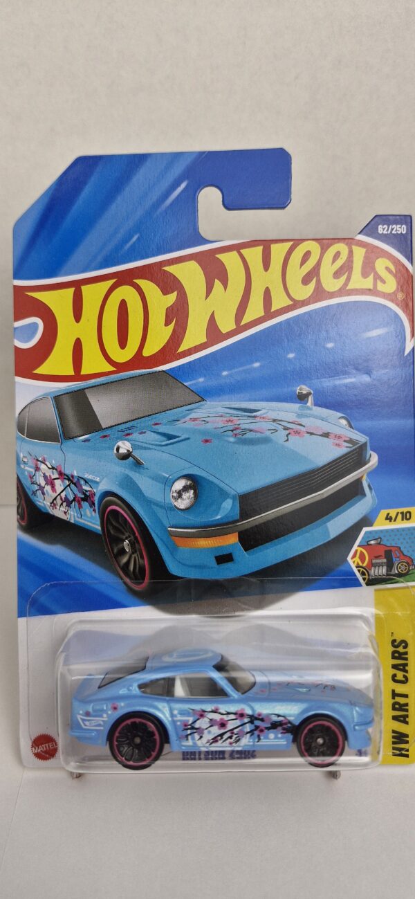 #hotwheels #datsun240z #artcars #jdm #lacrado #colecionador #garagem64
