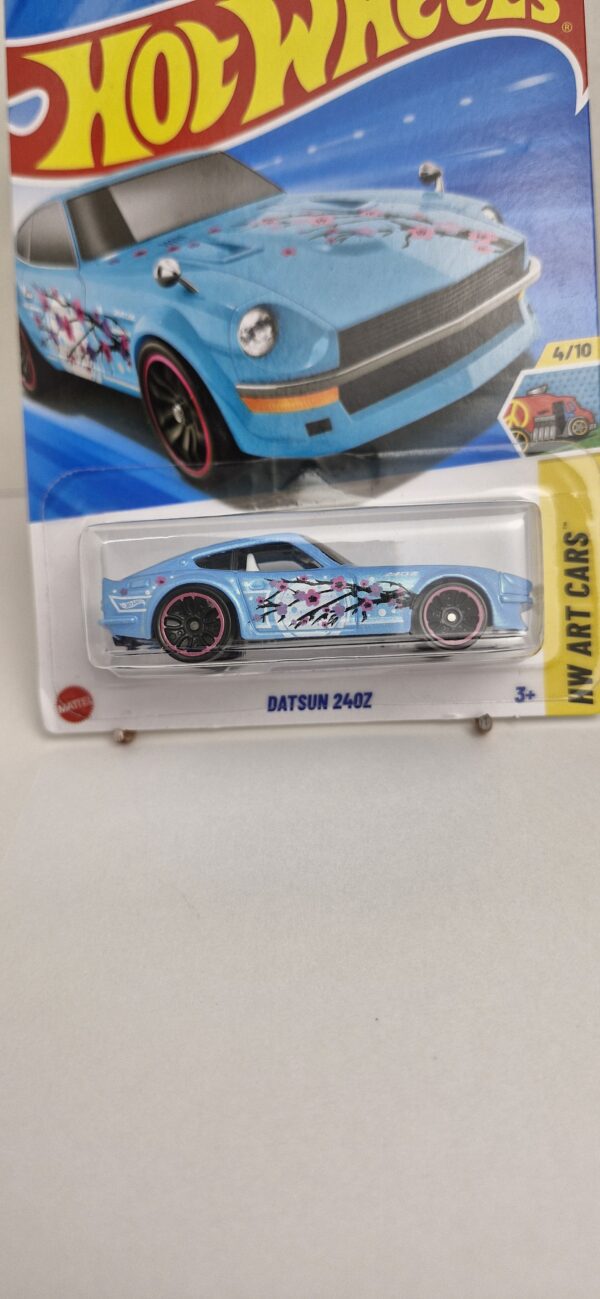 #hotwheels #datsun240z #artcars #jdm #lacrado #colecionador #garagem64