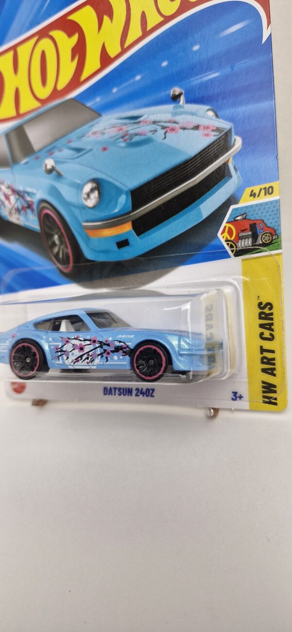 #hotwheels #datsun240z #artcars #jdm #lacrado #colecionador #garagem64