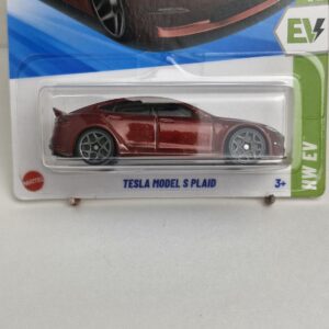 #hotwheels #tesla #modelsplaid #hev #lacrado #164 #garagem64