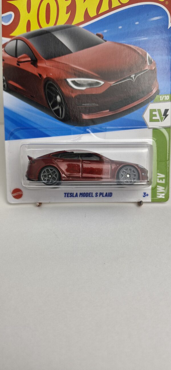 #hotwheels #tesla #modelsplaid #hev #lacrado #164 #garagem64