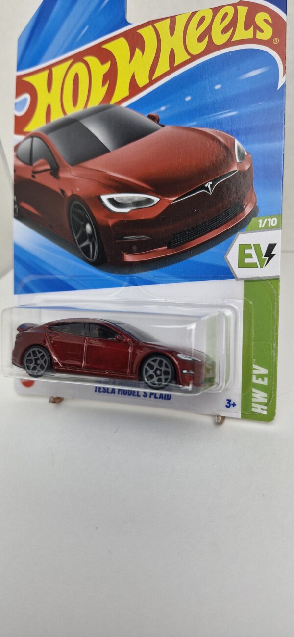 #hotwheels #tesla #modelsplaid #hev #lacrado #164 #garagem64