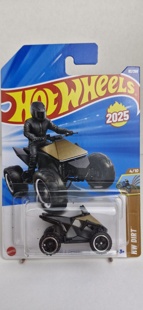 #hotwheels #tesla #cyberquad #hwdirt #lacrado #colecionador #garagem64