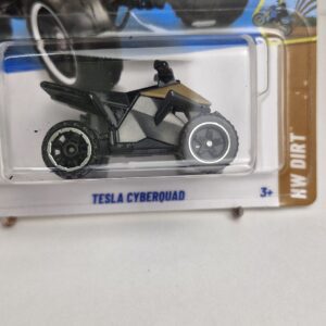 #hotwheels #tesla #cyberquad #hwdirt #lacrado #colecionador #garagem64