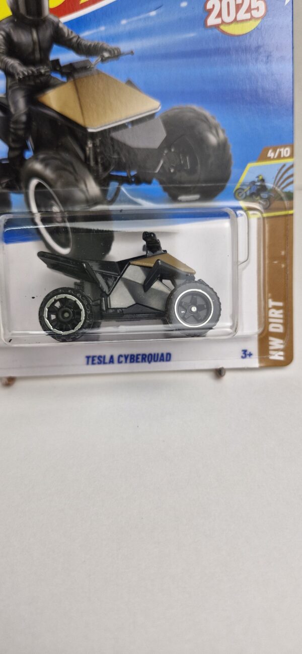 #hotwheels #tesla #cyberquad #hwdirt #lacrado #colecionador #garagem64