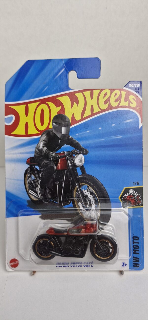 #hotwheels #hondacb750 #moto #colecionador #lacrado #164 #garagem64