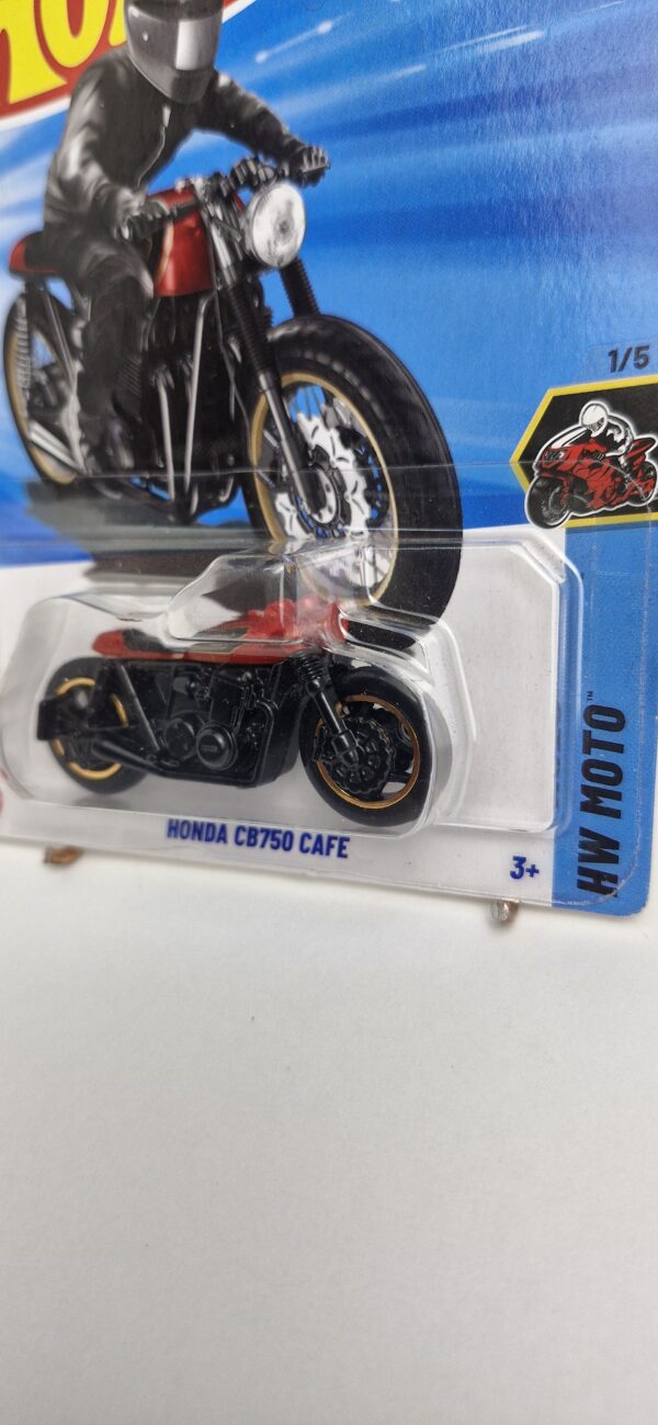 #hotwheels #hondacb750 #moto #colecionador #lacrado #164 #garagem64
