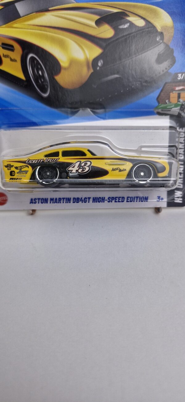 #hotwheels #lacrado #colecionavel #hwdreamgarage #aston #miniaturas #garagem64