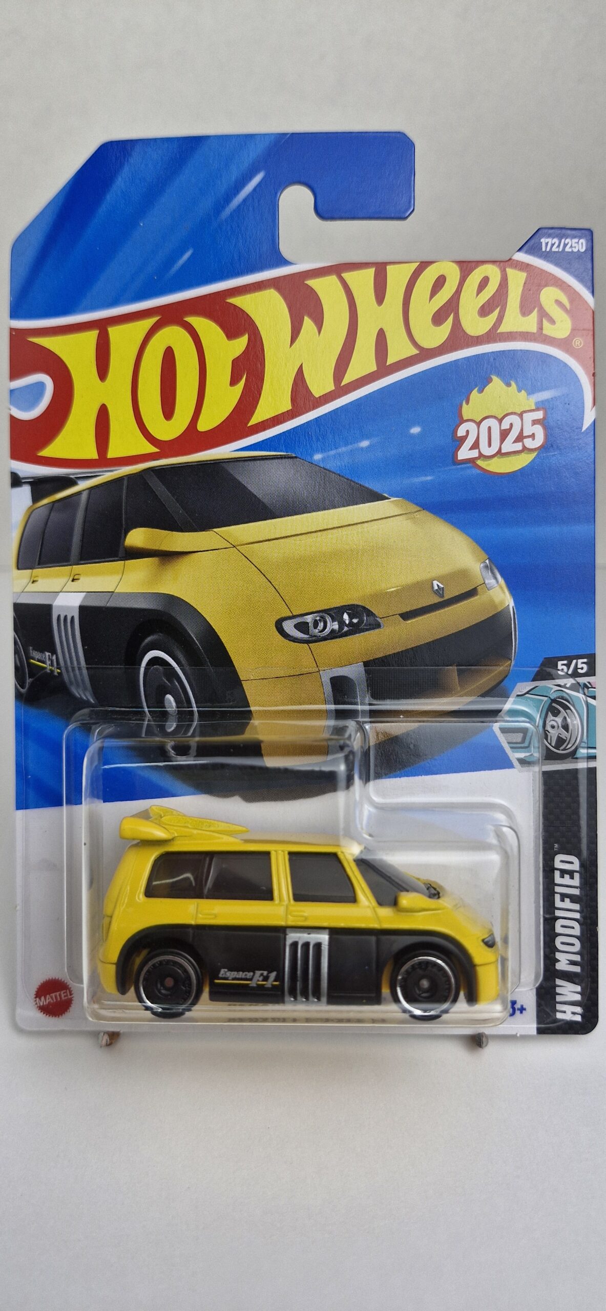#hotwheels #renault #espacef1 #modified #lacrado #colecionador