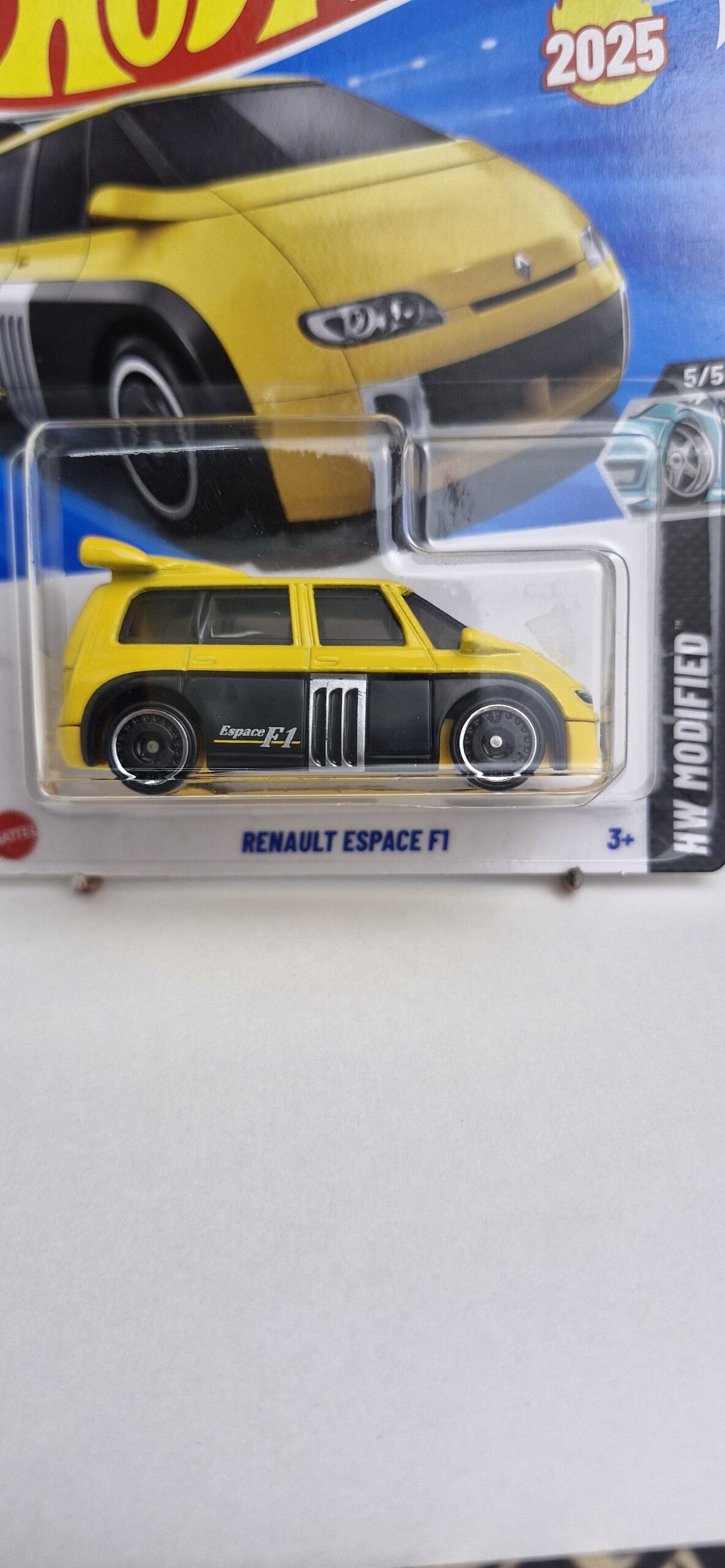 #hotwheels #renault #espacef1 #modified #lacrado #colecionador