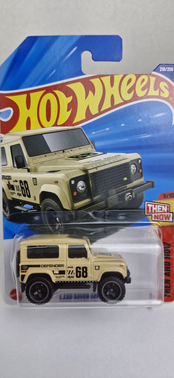 #hotwheels #landrover #defender90 #thenandnow #lacrado
