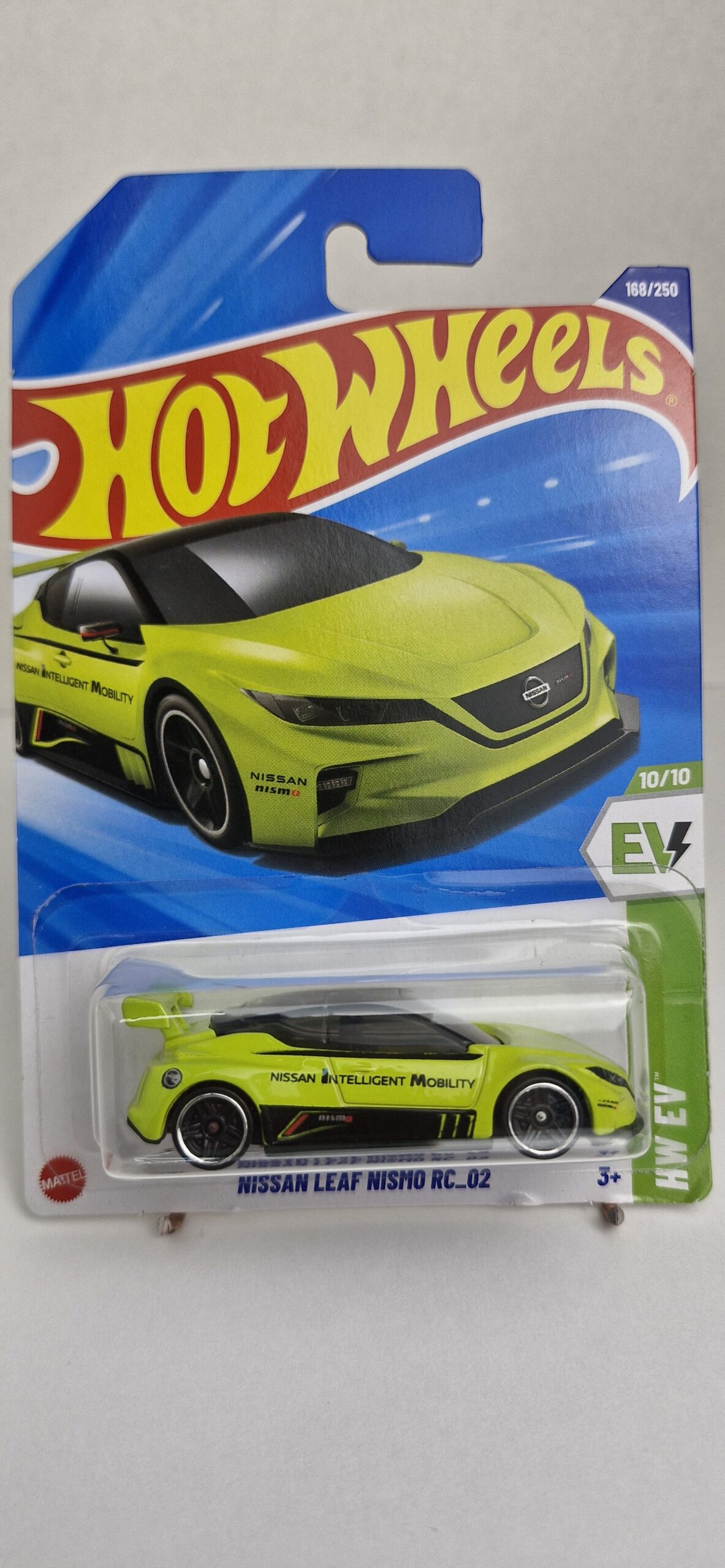 #hotwheels #nissan #leafnismo #greenspeed #lacrado