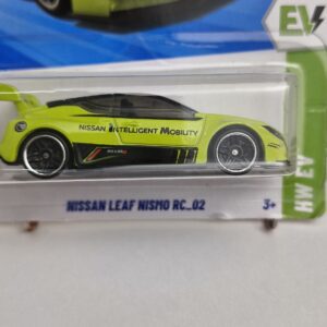 #hotwheels #nissan #leafnismo #greenspeed #lacrado