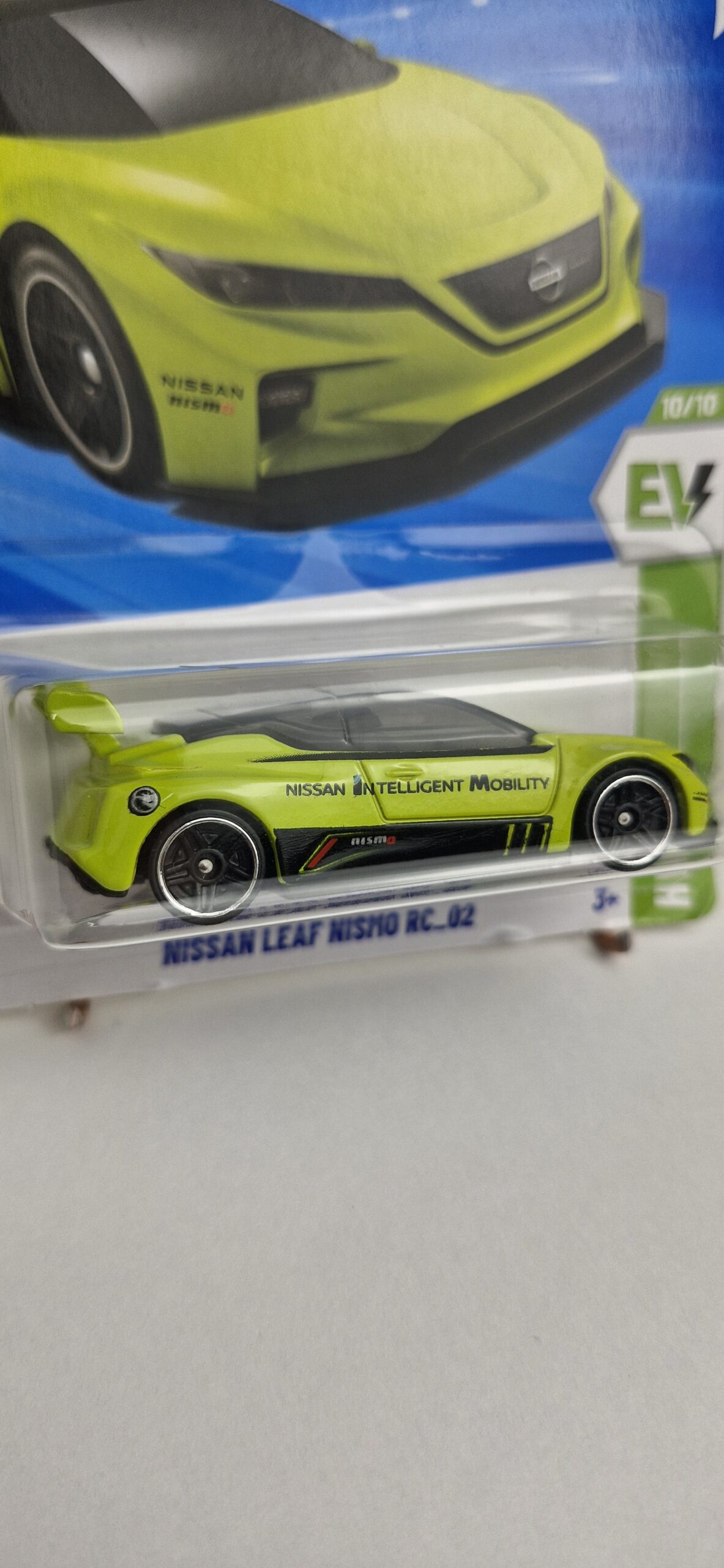 #hotwheels #nissan #leafnismo #greenspeed #lacrado