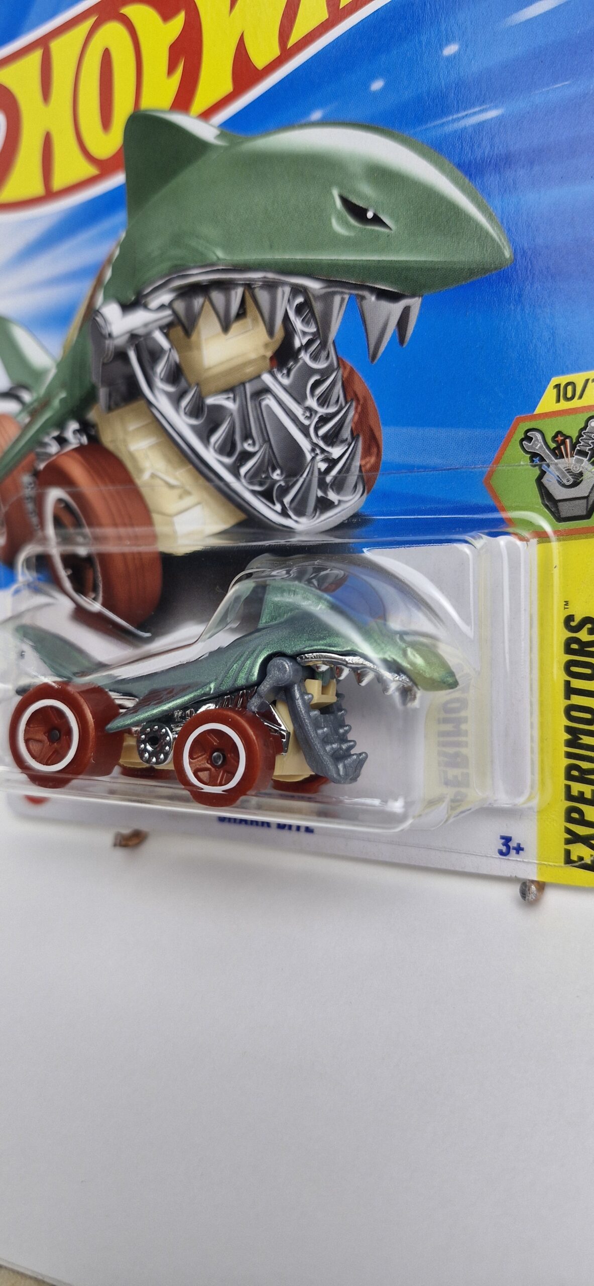 #hotwheels #lacrado #colecionavel #experimotors #shark #miniaturas #garagem64