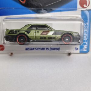 #colecionavel #garagem64 #hotwheels #hwj-imports #lacrado #miniaturas #nissan #skyline