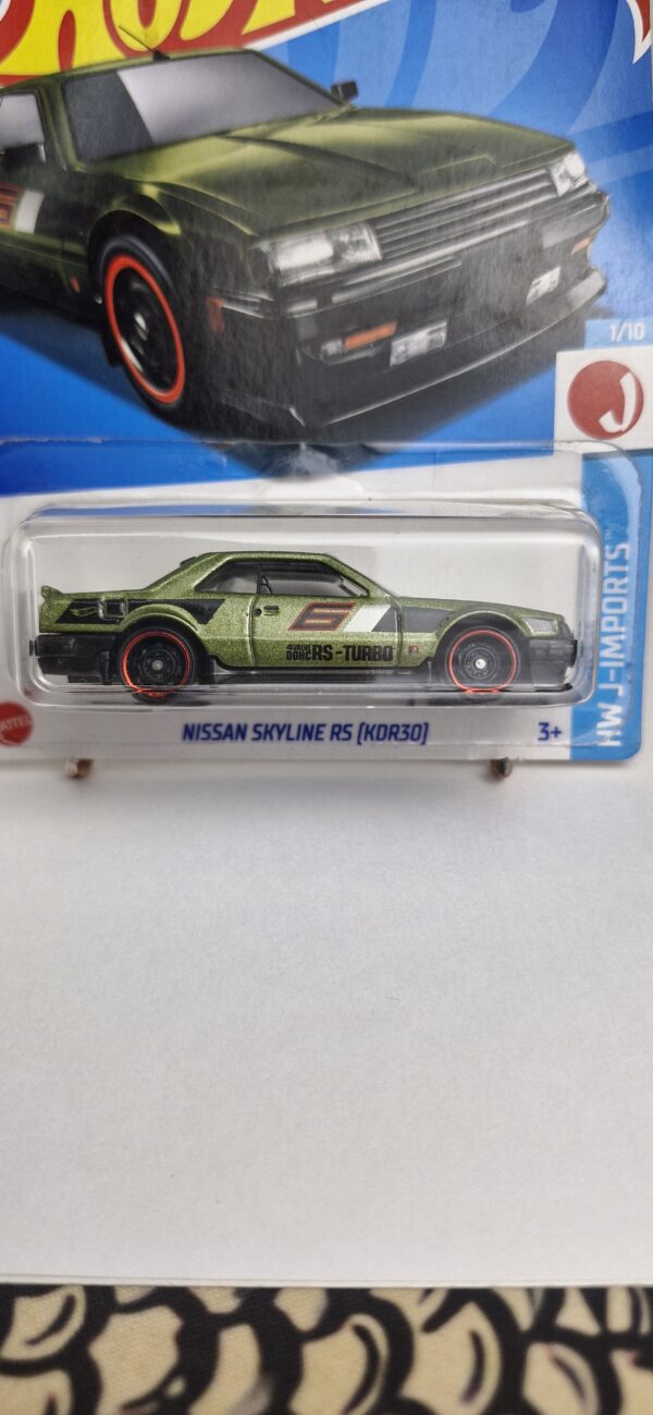 #colecionavel #garagem64 #hotwheels #hwj-imports #lacrado #miniaturas #nissan #skyline