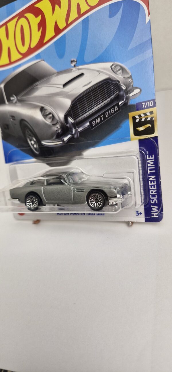 #hotwheels #lacrado #colecionavel #hwscreentime #aston #miniaturas #garagem64