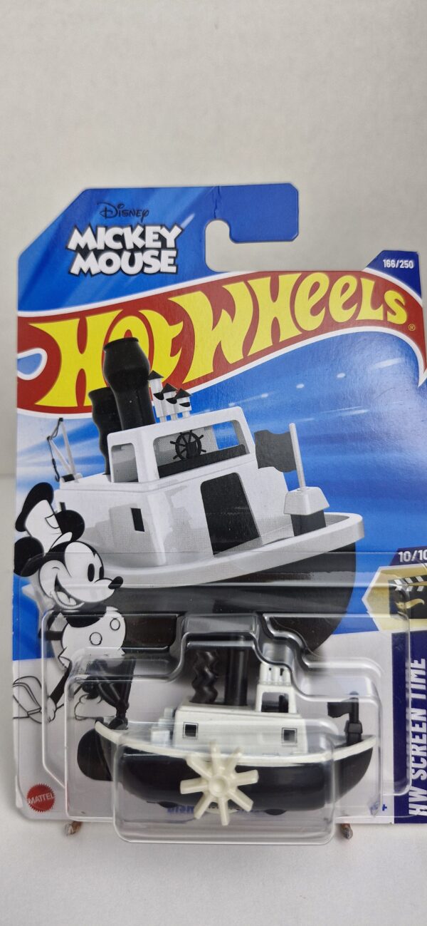 #colecionavel #garagem64 #hotwheels #hwscreentime #lacrado #miniaturas #steamboat