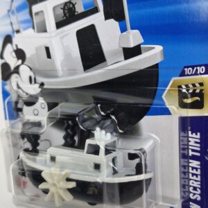 #colecionavel #garagem64 #hotwheels #hwscreentime #lacrado #miniaturas #steamboat