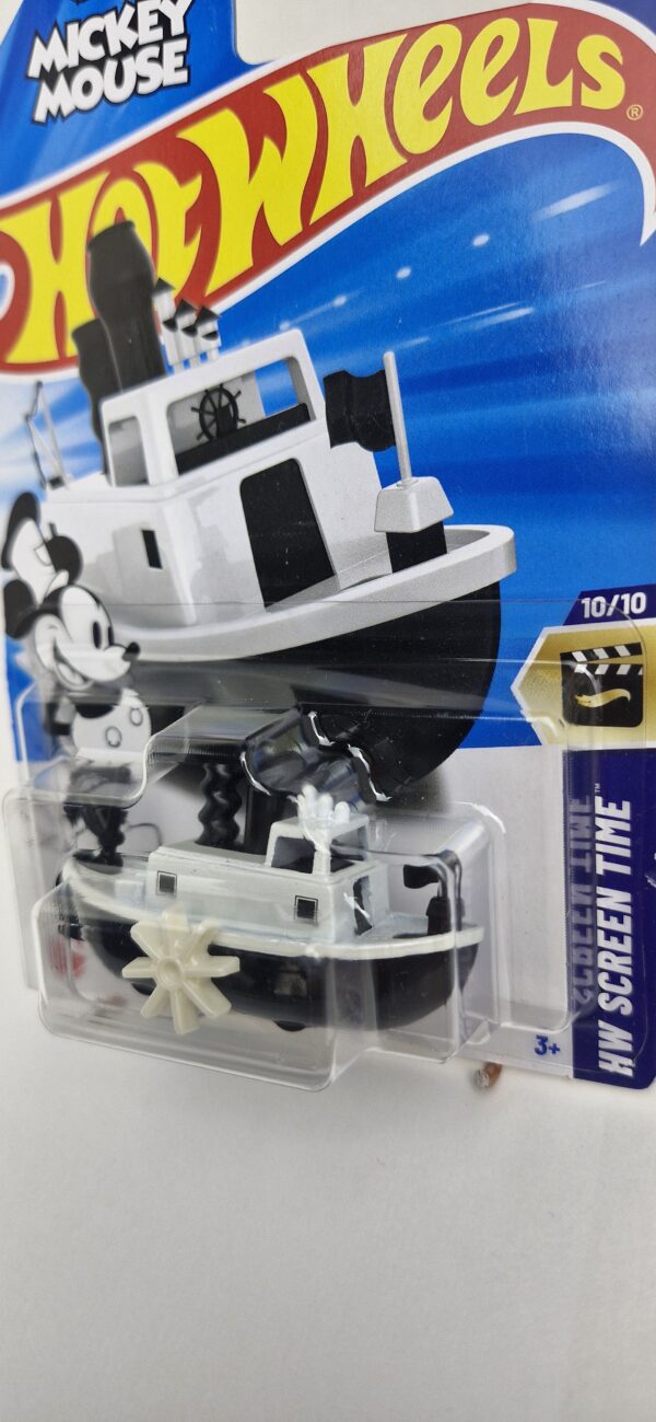#colecionavel #garagem64 #hotwheels #hwscreentime #lacrado #miniaturas #steamboat