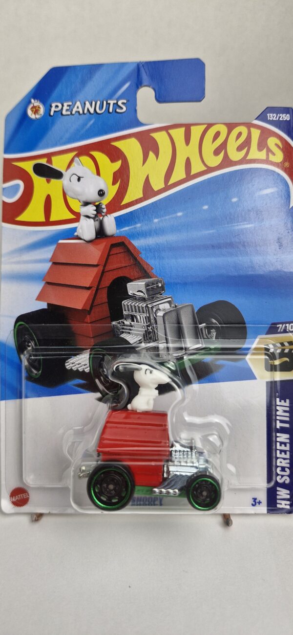 #colecionavel #garagem64 #hotwheels #hwscreentime #lacrado #miniaturas #snoopy
