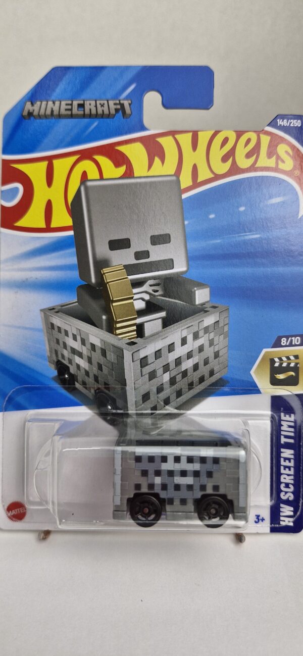 #colecionavel #garagem64 #hotwheels #hwscreentime #lacrado #minecraft #miniaturas