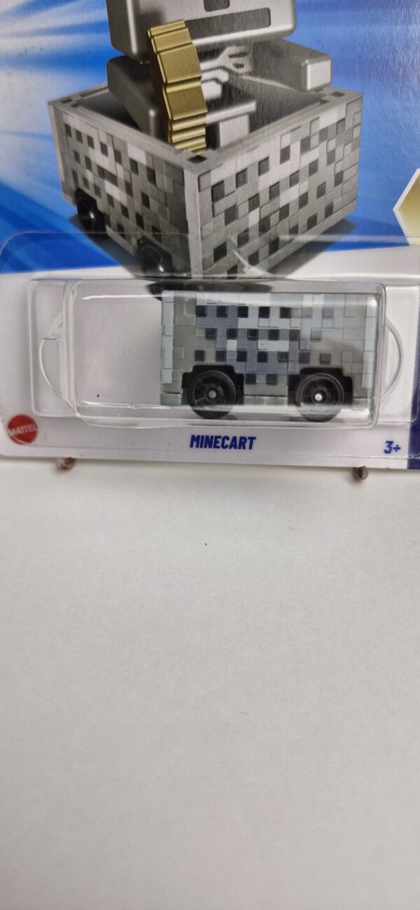 #colecionavel #garagem64 #hotwheels #hwscreentime #lacrado #minecraft #miniaturas