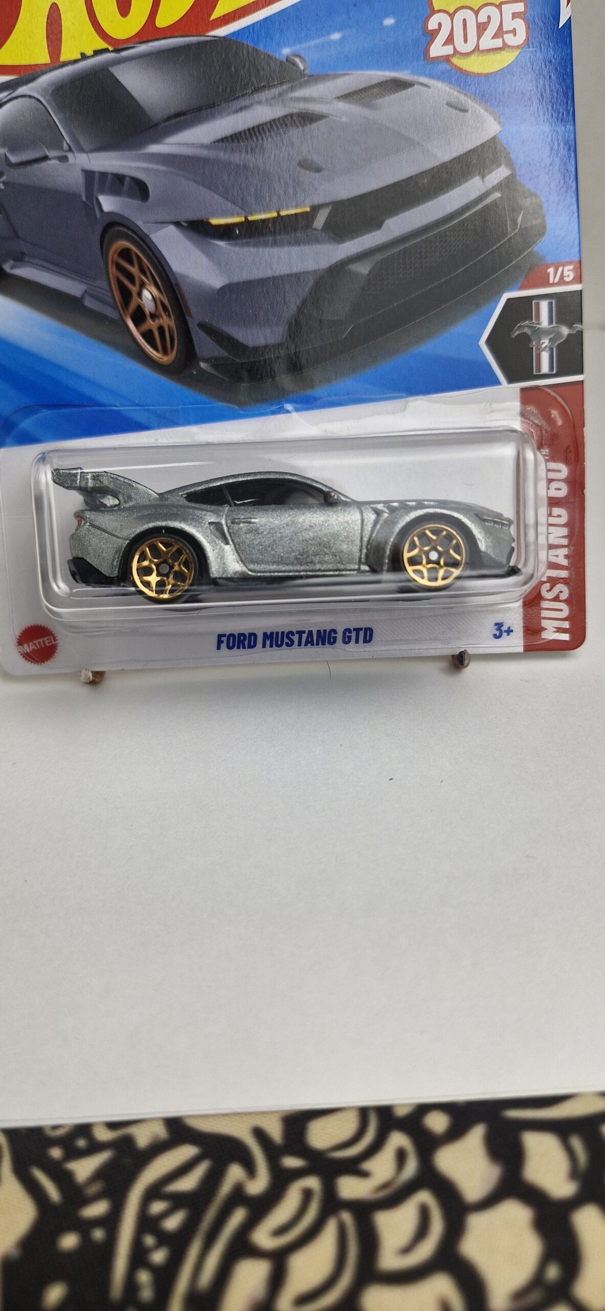 #colecionavel #garagem64 #hotwheels #lacrado #miniaturas #mustang #mustang60