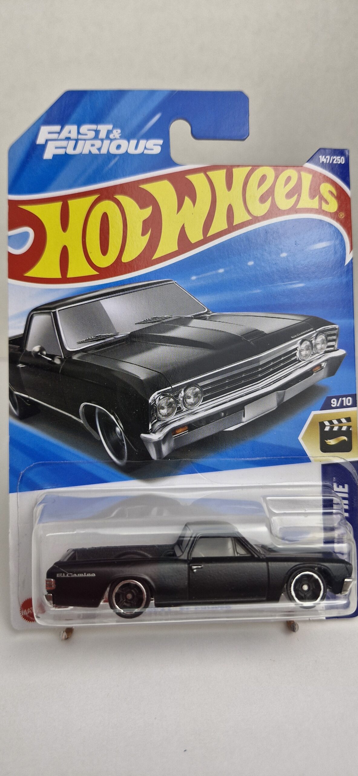 #hotwheels #elcamino #chevy #muscle #lacrado #fast