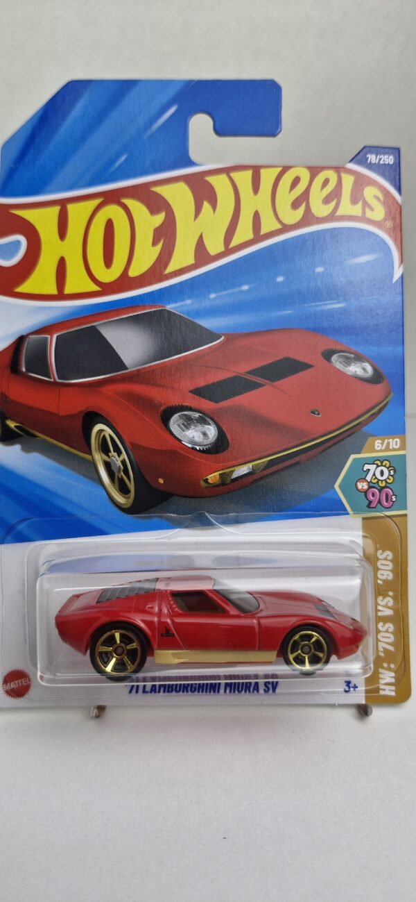 #hotwheels #lamborghini #miurasv #vintageracing #lacrado