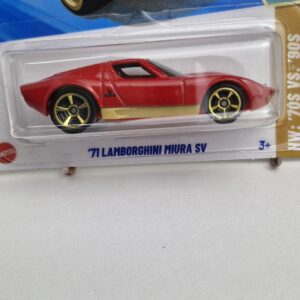 #hotwheels #lamborghini #miurasv #vintageracing #lacrado