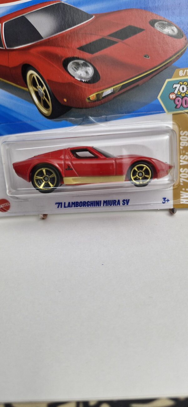 #hotwheels #lamborghini #miurasv #vintageracing #lacrado