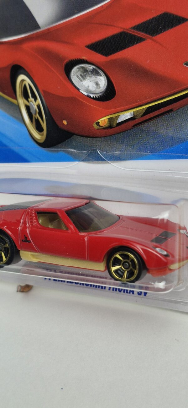 #hotwheels #lamborghini #miurasv #vintageracing #lacrado