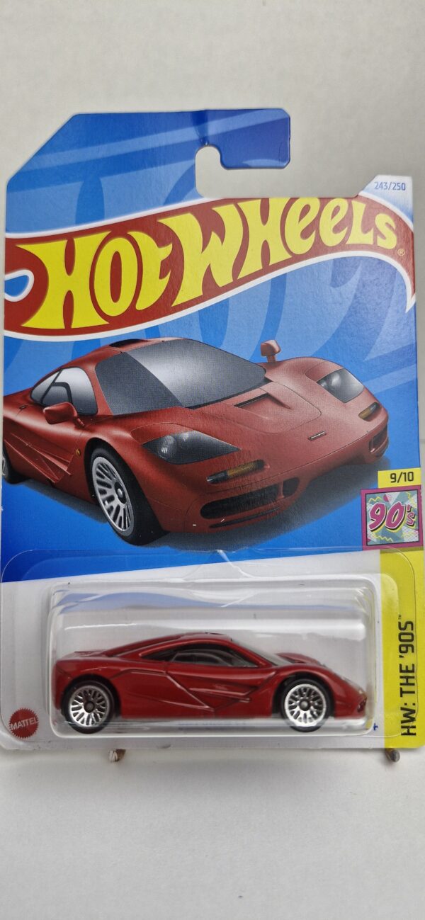 #colecionavel #garagem64 #hotwheels #hw:the90s #lacrado #mclaren #miniaturas