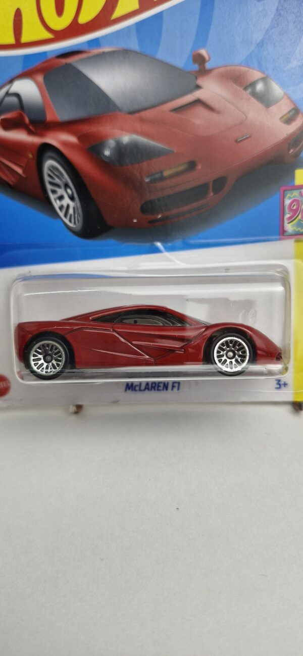 #colecionavel #garagem64 #hotwheels #hw:the90s #lacrado #mclaren #miniaturas