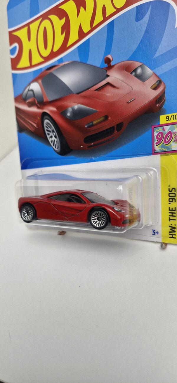 #colecionavel #garagem64 #hotwheels #hw:the90s #lacrado #mclaren #miniaturas