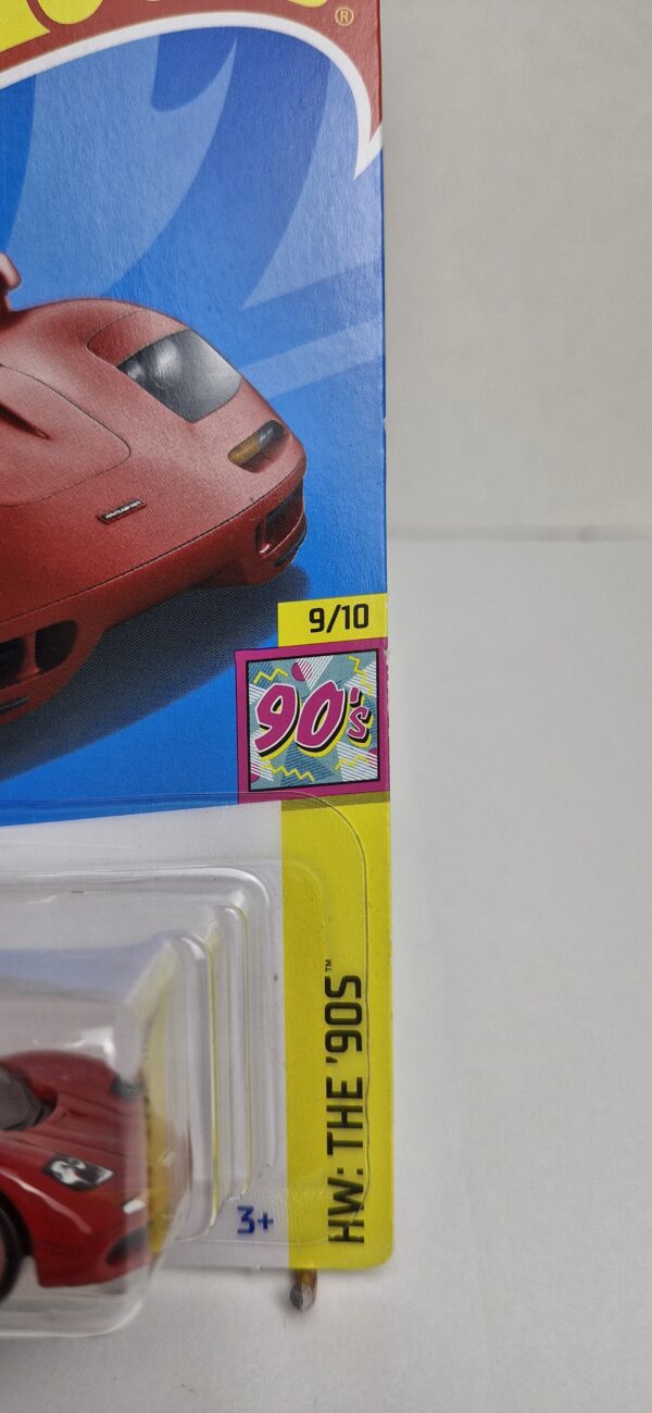 #colecionavel #garagem64 #hotwheels #hw:the90s #lacrado #mclaren #miniaturas