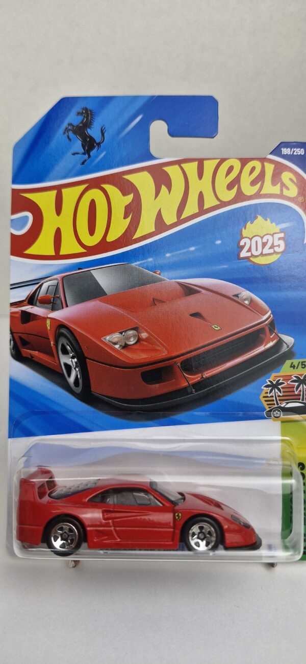 #hotwheels #ferrari #f40 #competizione #exotics #lacrado